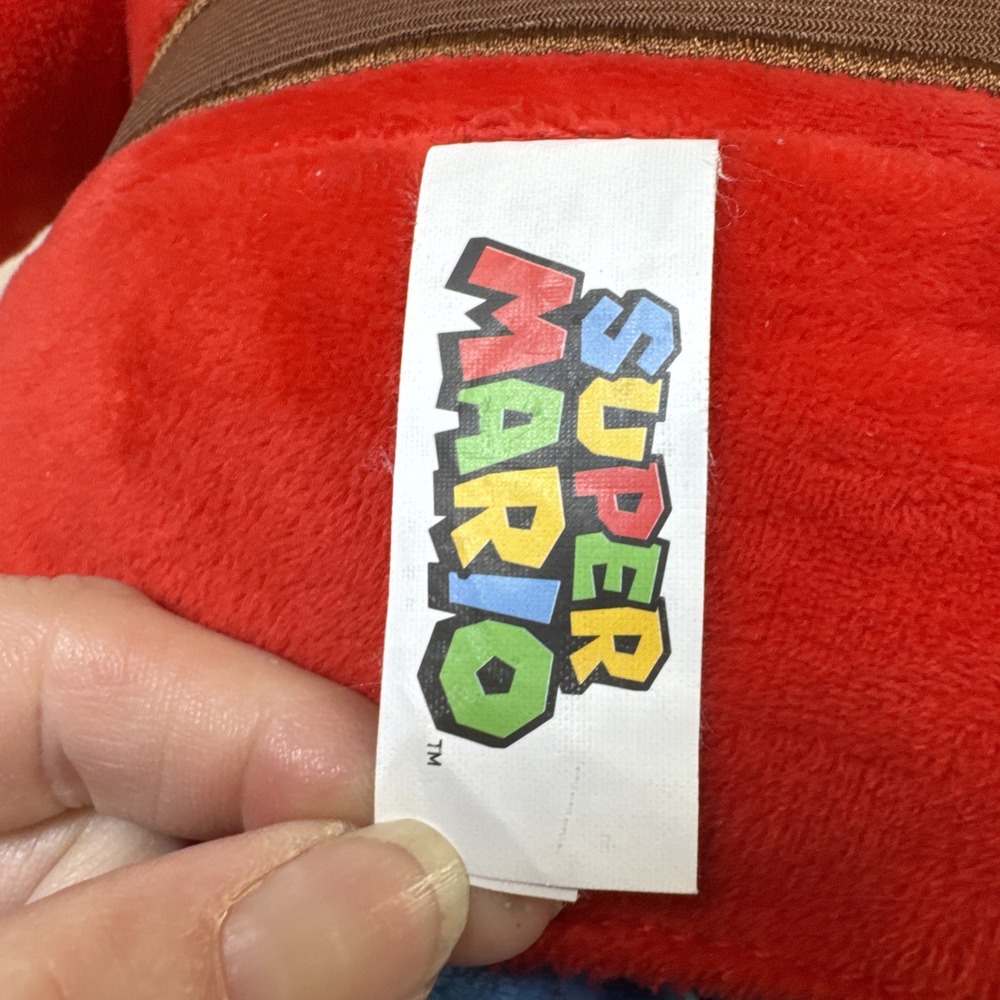 Large 13'' Super Mario Brothers Nintendo Shy Guy Plush Toy EUC Collect them all! - Picture 8 of 11